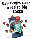 Felix Goody Bag Picnic Mix Adult Cat Treats Seaside Mix 8 x 60g Packs