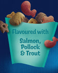 Felix Goody Bag Picnic Mix Adult Cat Treats Seaside Mix 8 x 60g Packs