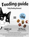 Felix Goody Bag Picnic Mix Adult Cat Treats Seaside Mix 8 x 60g Packs