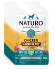 Adult Grain & Gluten Free Chicken in Herb Gravy Pouches 100g x 12