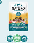 Adult Grain & Gluten Free Chicken in Herb Gravy Pouch