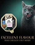 SHEBA Fine Flakes Adult Wet Cat Food with Salmon Jelly 85g