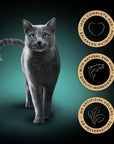 SHEBA Fine Flakes Adult Wet Cat Food with Salmon Jelly 85g