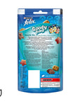 Felix Goody Bag Picnic Mix Adult Cat Treats Seaside Mix 8 x 60g Packs