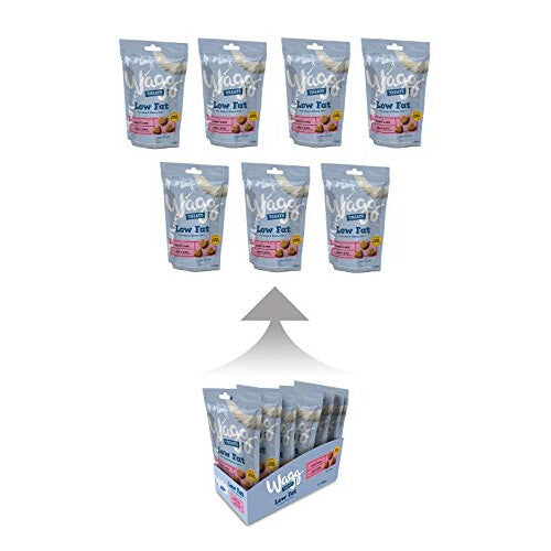 Wagg Low Fat Turkey Dog Treats 125g WOOF AND MEOW